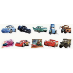 Disney Cars Stickers 10's